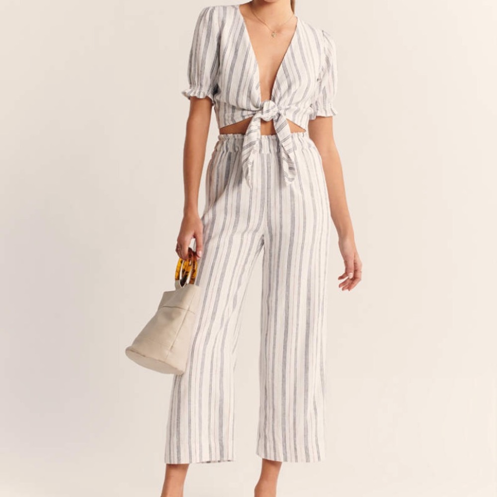NWT Abercrombie Matching Set